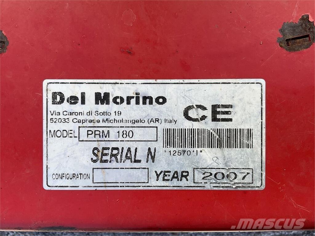 Del Morino PRM 180 Ganyklų šienapjovės / rėžtuvės