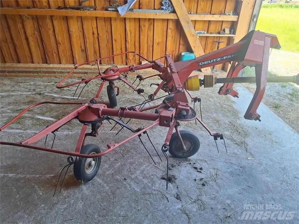 Deutz-Fahr  Šieno grėbliai ir vartytuvai