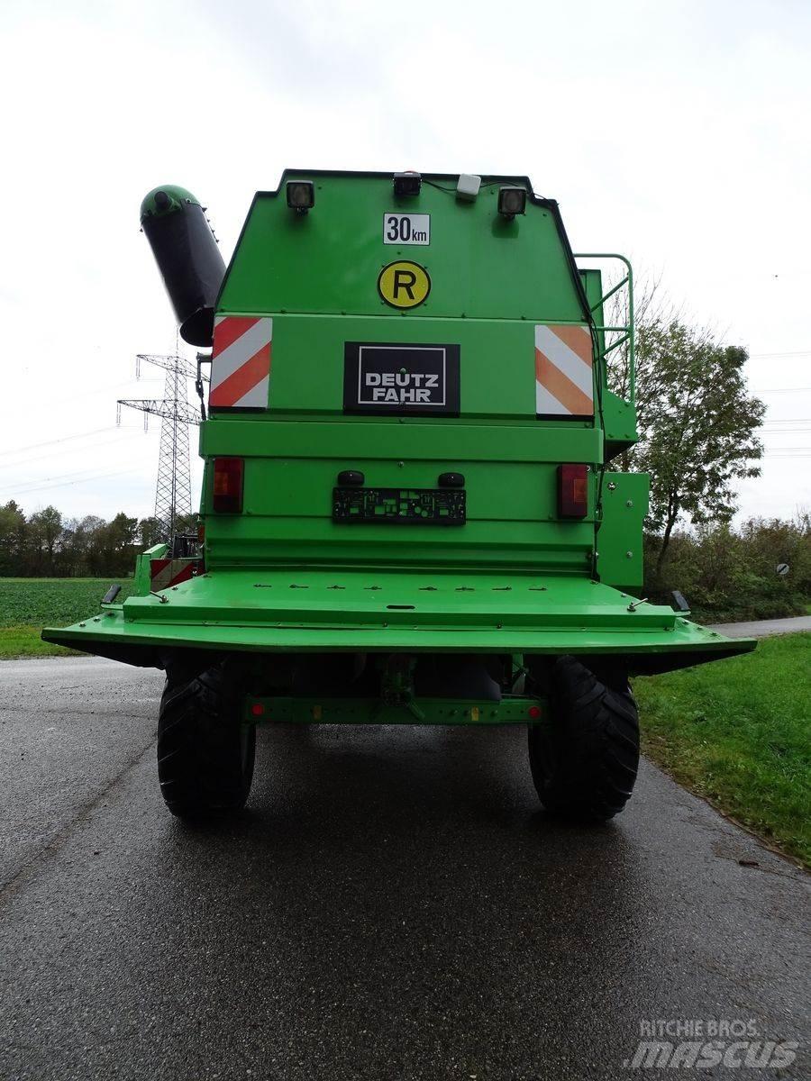 Deutz-Fahr 5690 H Derliaus nuėmimo kombainai