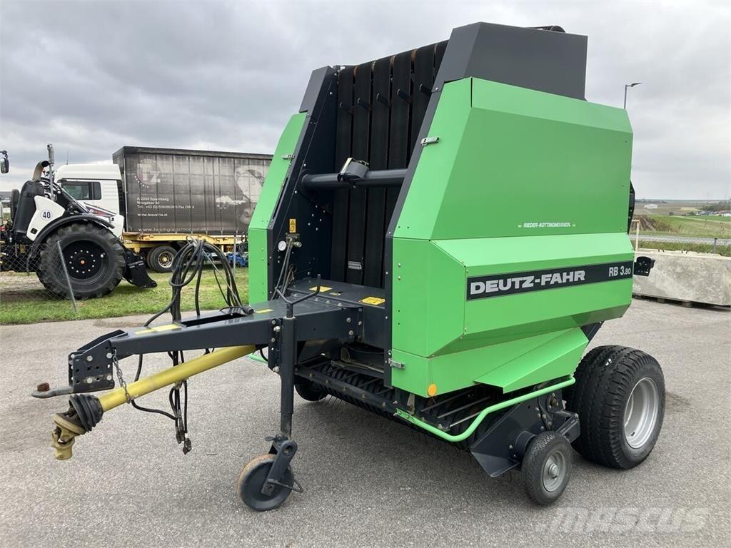 Deutz-Fahr RB 3.80 Ritinių presai