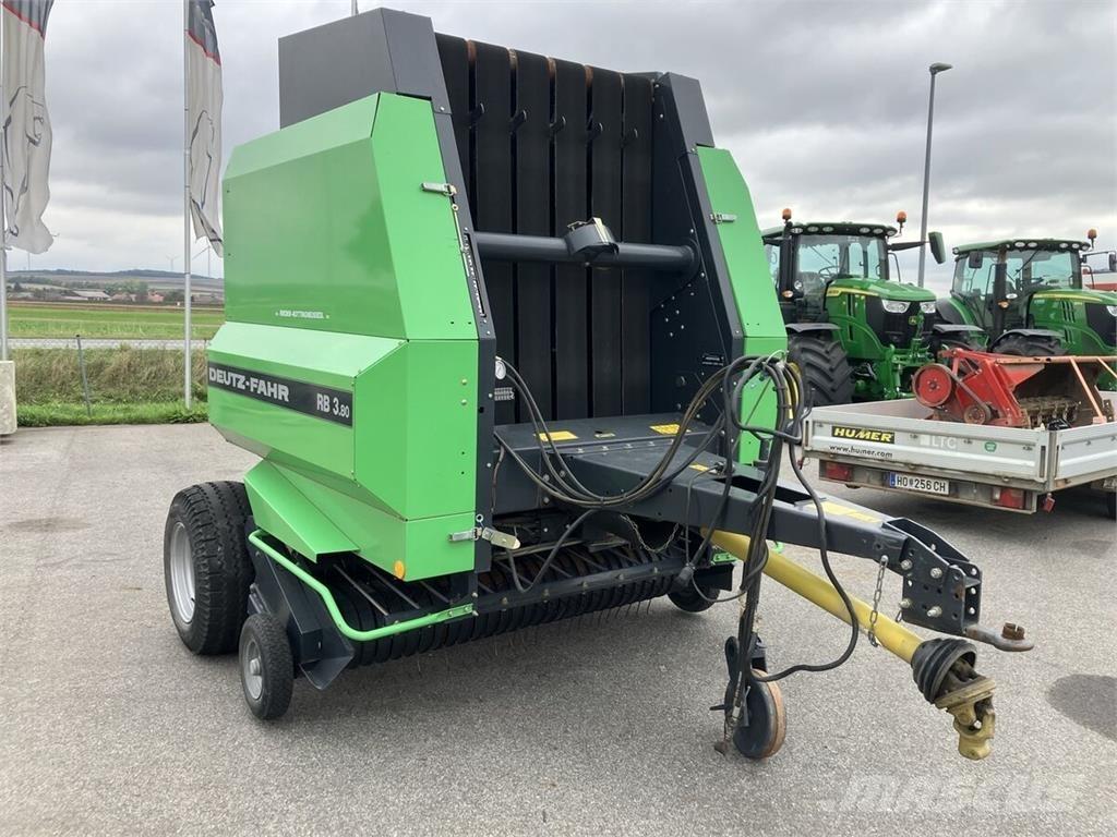 Deutz-Fahr RB 3.80 Ritinių presai