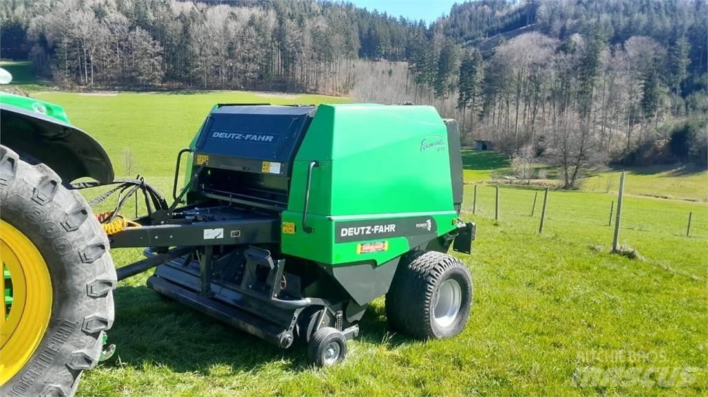 Deutz Fixmaster 235 Ritinių presai