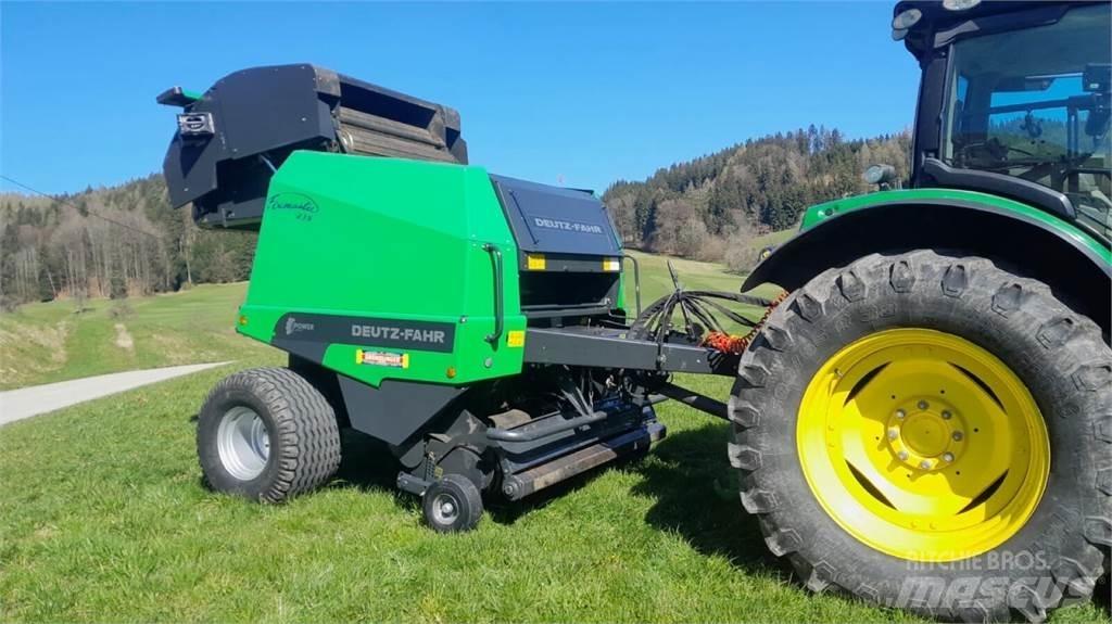 Deutz Fixmaster 235 Ritinių presai