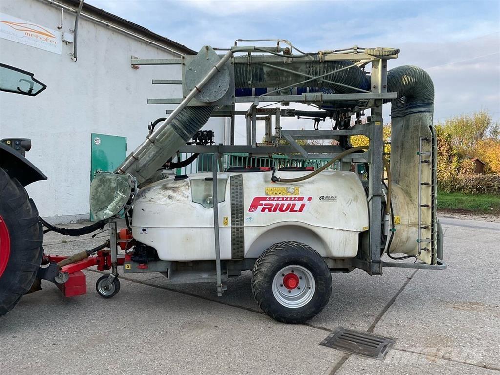  DIA TWIN 2000 Prikabinami purkštuvai