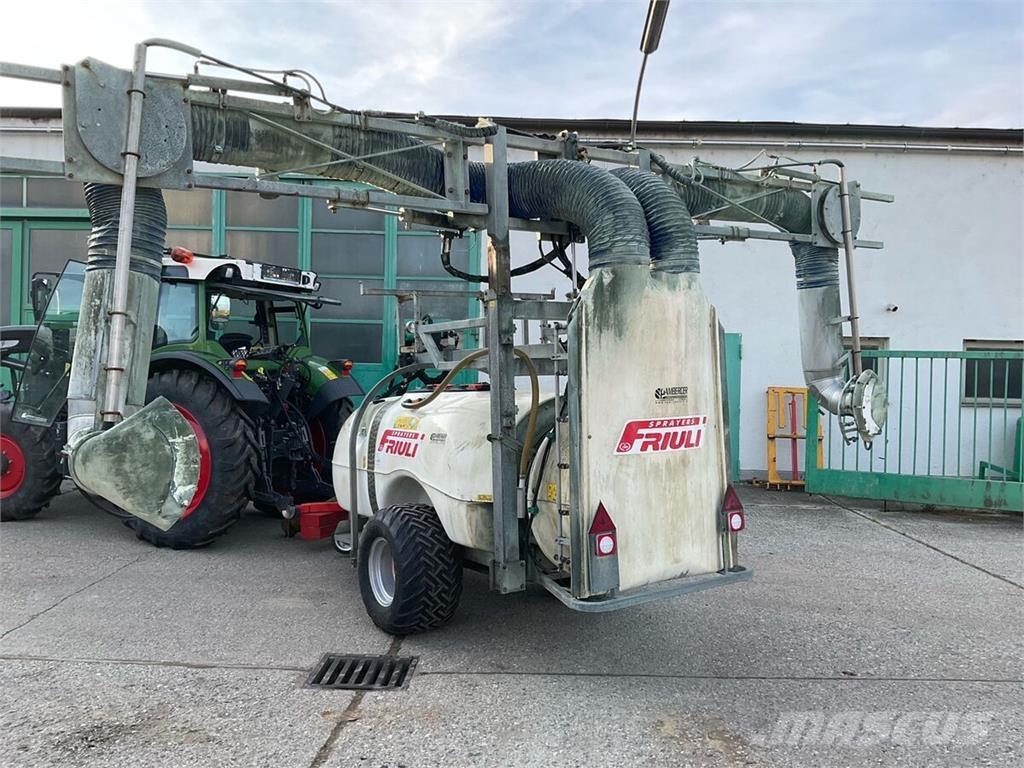  DIA TWIN 2000 Prikabinami purkštuvai