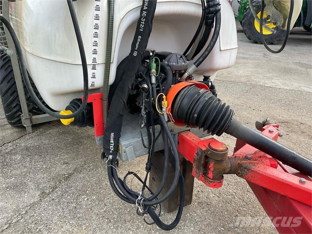  DIA TWIN 2000 Prikabinami purkštuvai