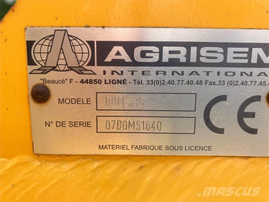  DOM S 35 Diskinės akėčios