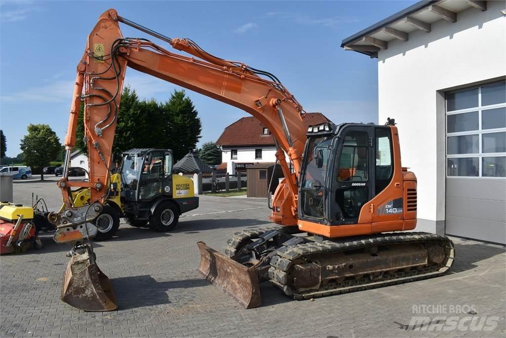 Doosan DX140LCR-3 Mini ekskavatoriai < 7 t