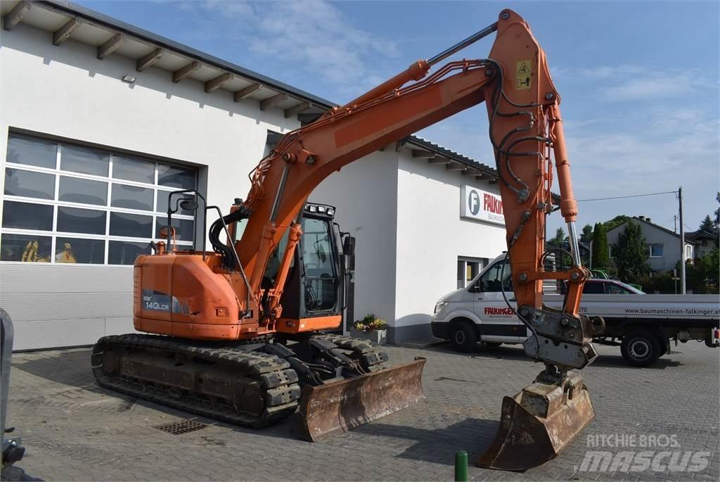 Doosan DX140LCR-3 Mini ekskavatoriai < 7 t