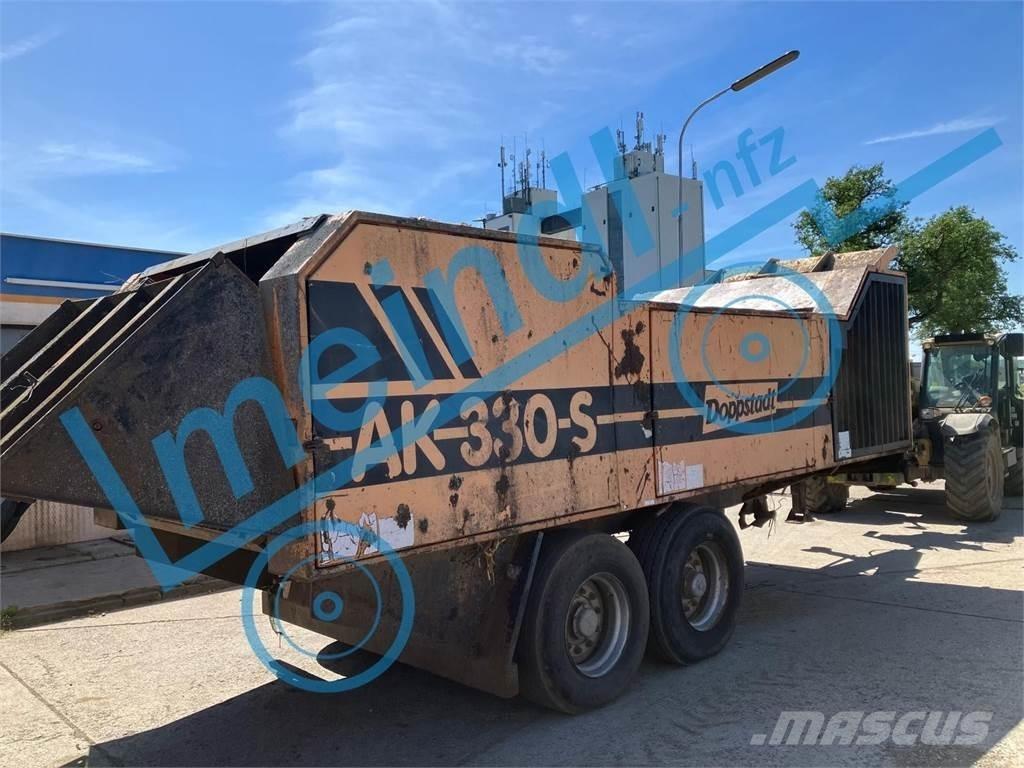 Doppstadt AK 330 S Miško technika - Kita