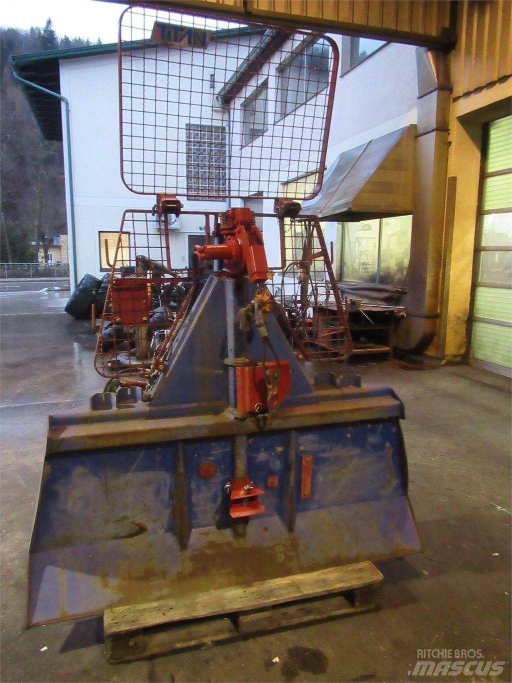  Eifo 600 EH Titan Gervės