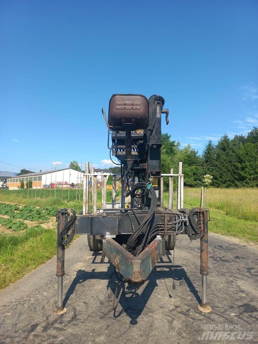  Eigenbau Miškovežių priekabos