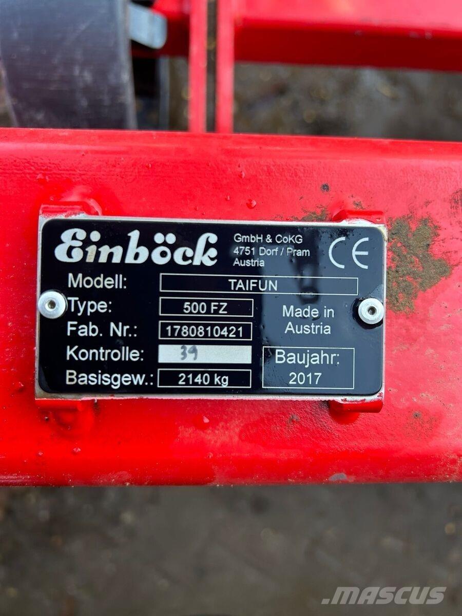 Einböck Taifun Kultivatoriai