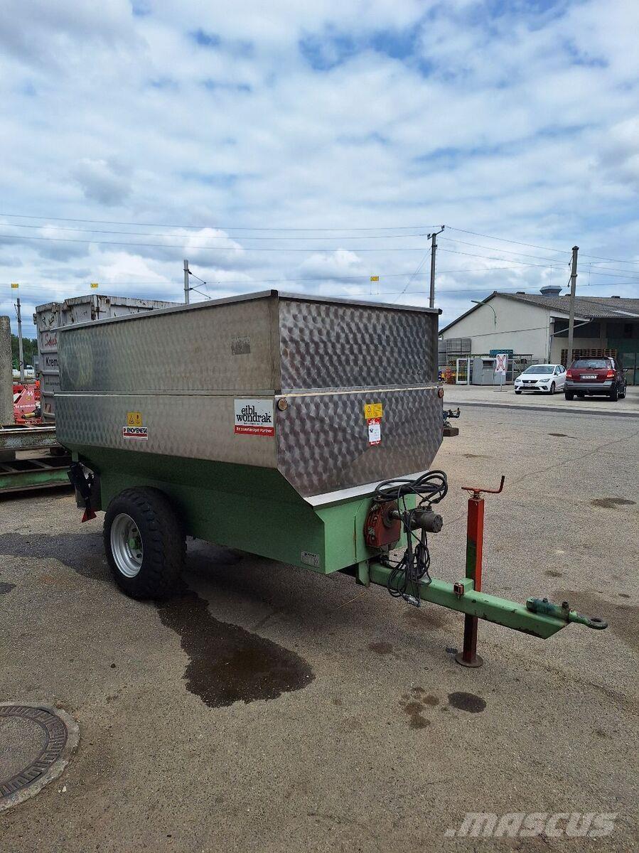  ENOVENETA Lesewagen Kitos priekabos