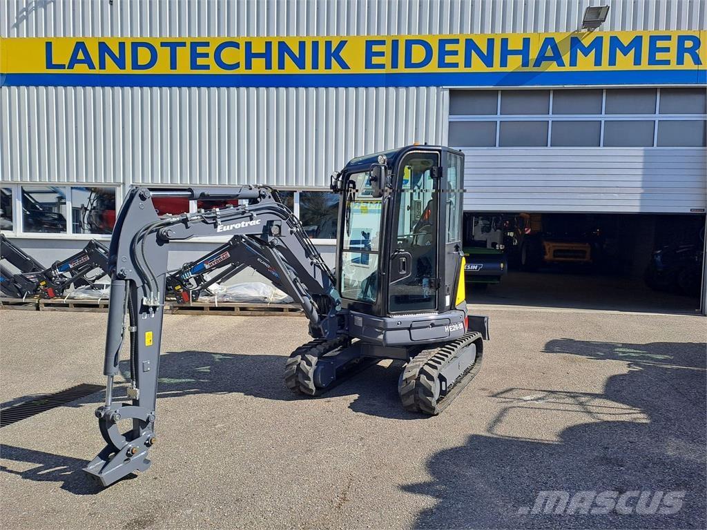 Eurotrac HE26SR Mini ekskavatoriai < 7 t