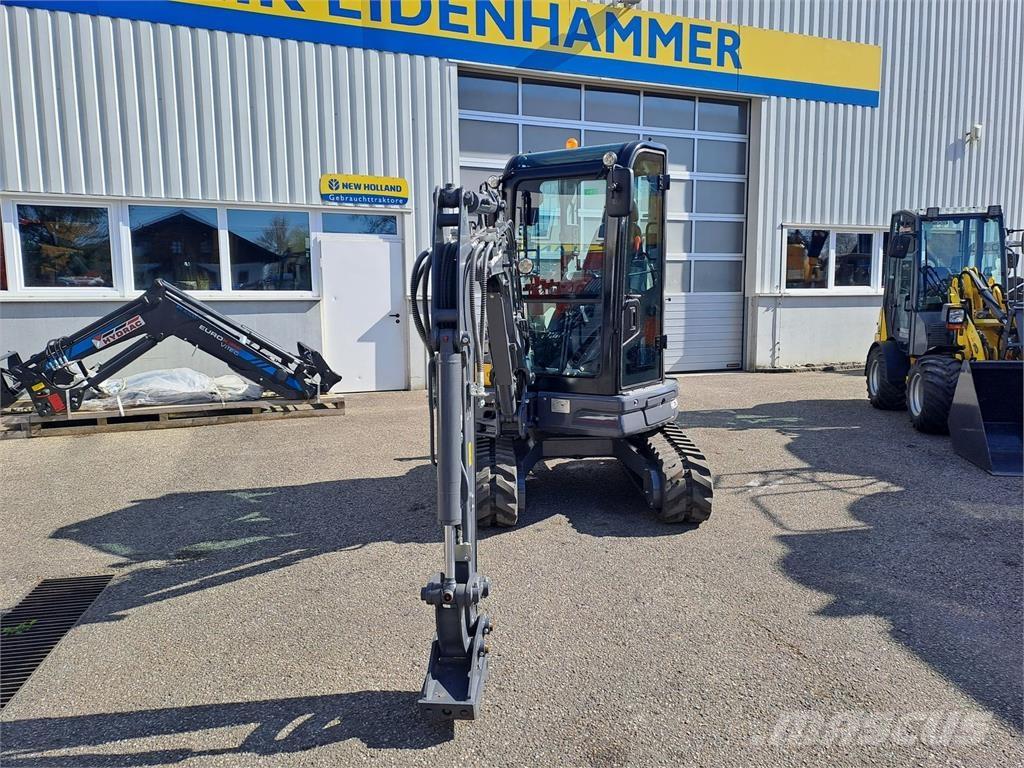 Eurotrac HE26SR Mini ekskavatoriai < 7 t