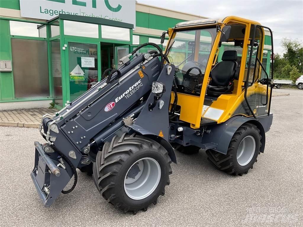 Eurotrac T 13-CF Frontaliniai krautuvai ir ekskavatoriai