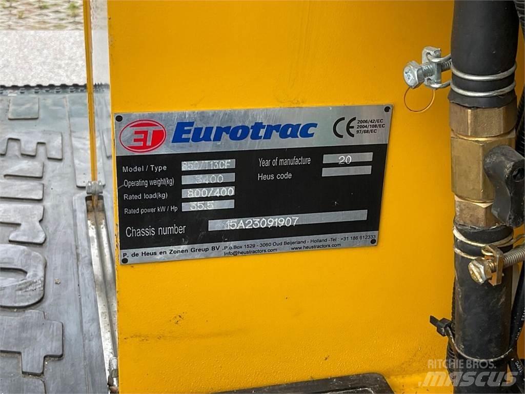 Eurotrac T 13-CF Frontaliniai krautuvai ir ekskavatoriai