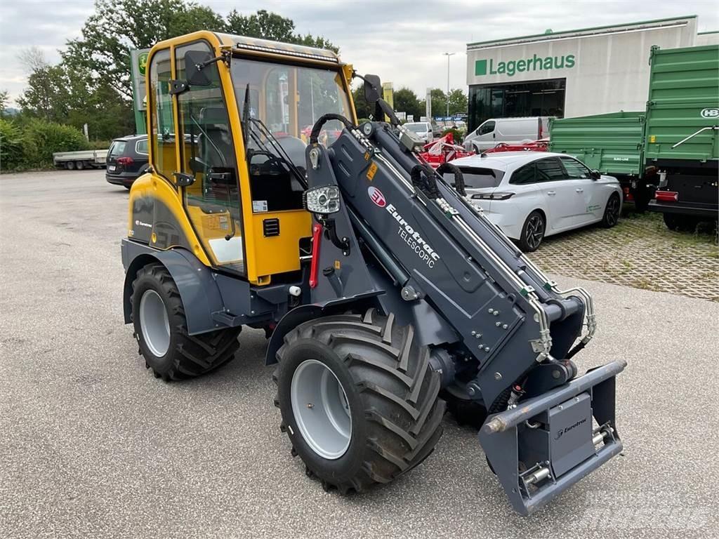 Eurotrac T 13-CF Frontaliniai krautuvai ir ekskavatoriai