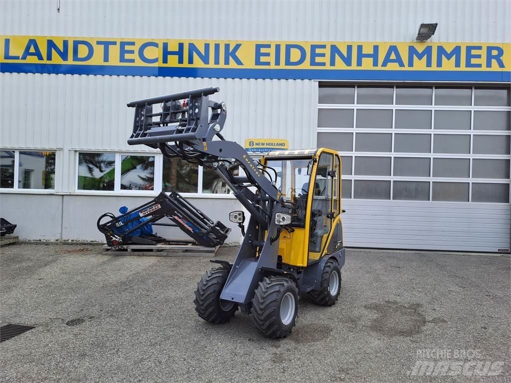 Eurotrac W 11 Frontaliniai krautuvai ir ekskavatoriai