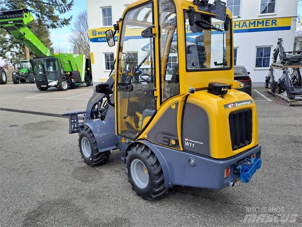 Eurotrac W 11 Frontaliniai krautuvai ir ekskavatoriai