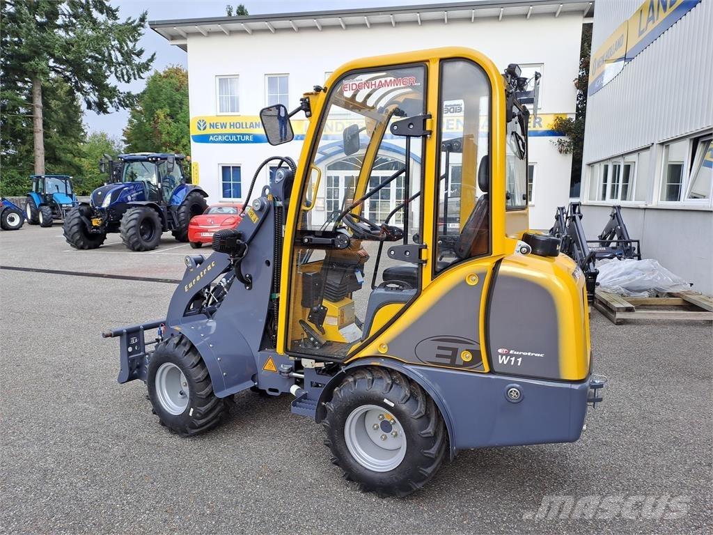 Eurotrac W 11 Frontaliniai krautuvai ir ekskavatoriai