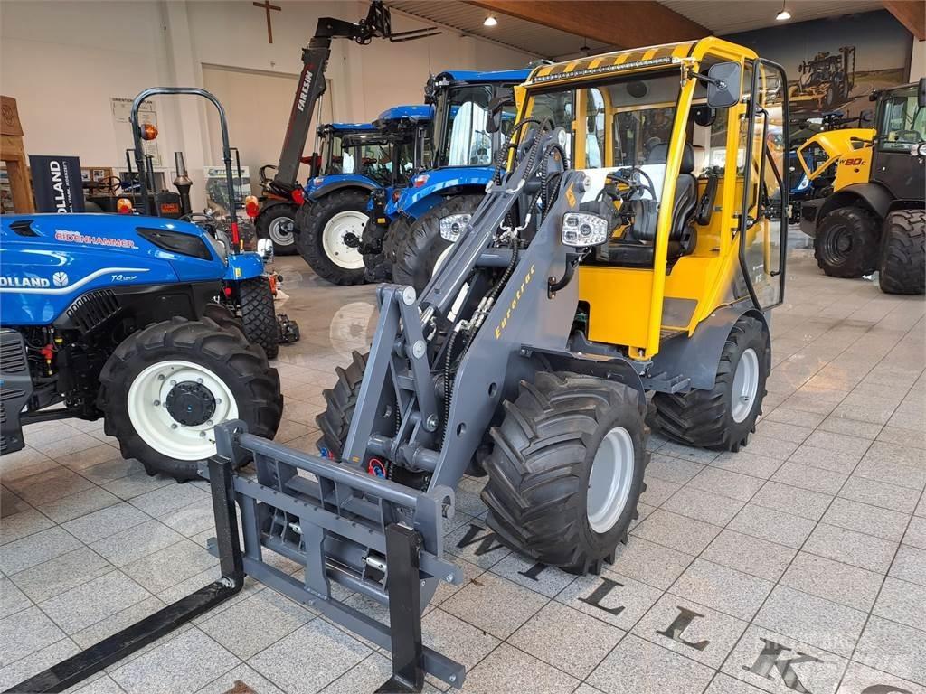 Eurotrac W 12 S Frontaliniai krautuvai ir ekskavatoriai