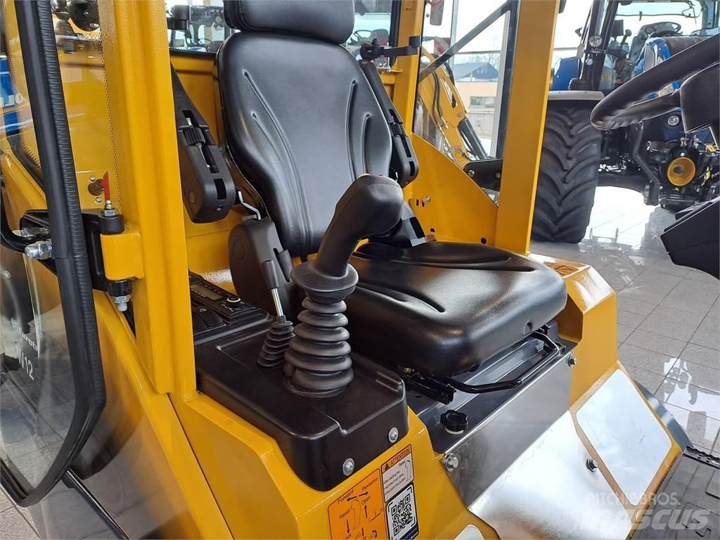 Eurotrac W 12 S Frontaliniai krautuvai ir ekskavatoriai