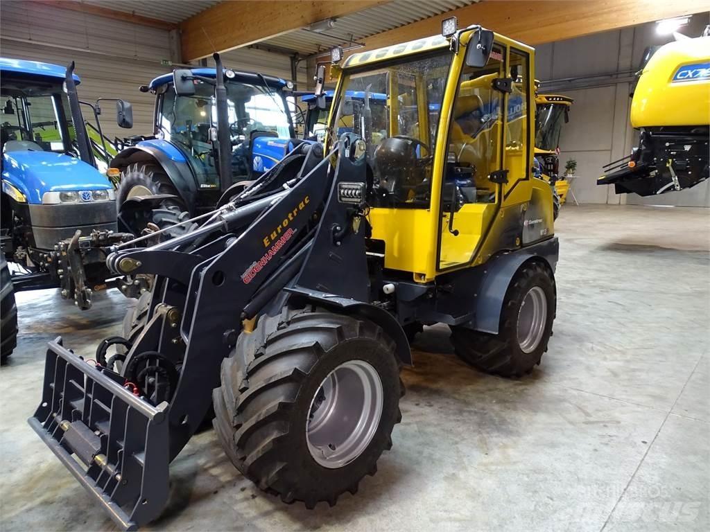 Eurotrac W 13 Frontaliniai krautuvai ir ekskavatoriai