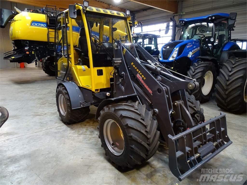 Eurotrac W 13 Frontaliniai krautuvai ir ekskavatoriai