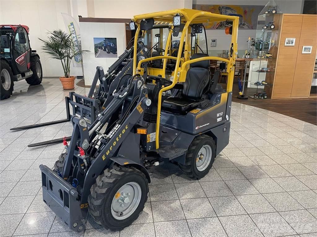 Eurotrac W10 Frontaliniai krautuvai ir ekskavatoriai