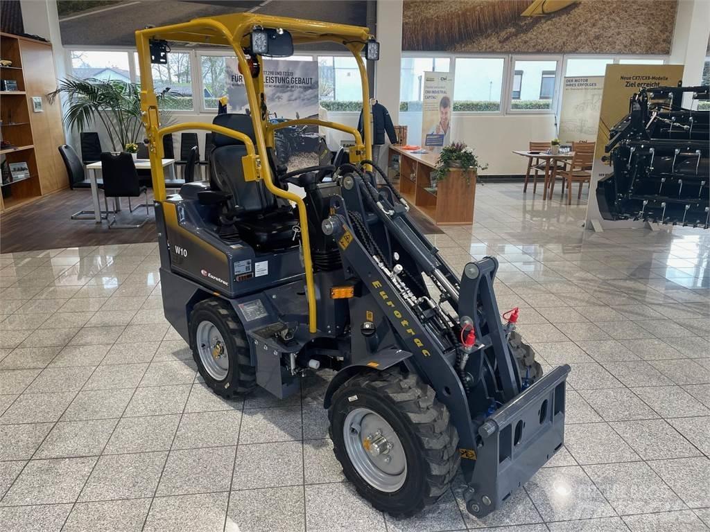 Eurotrac W10 Frontaliniai krautuvai ir ekskavatoriai