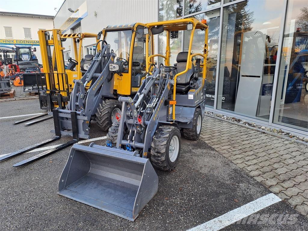 Eurotrac W10 Frontaliniai krautuvai ir ekskavatoriai