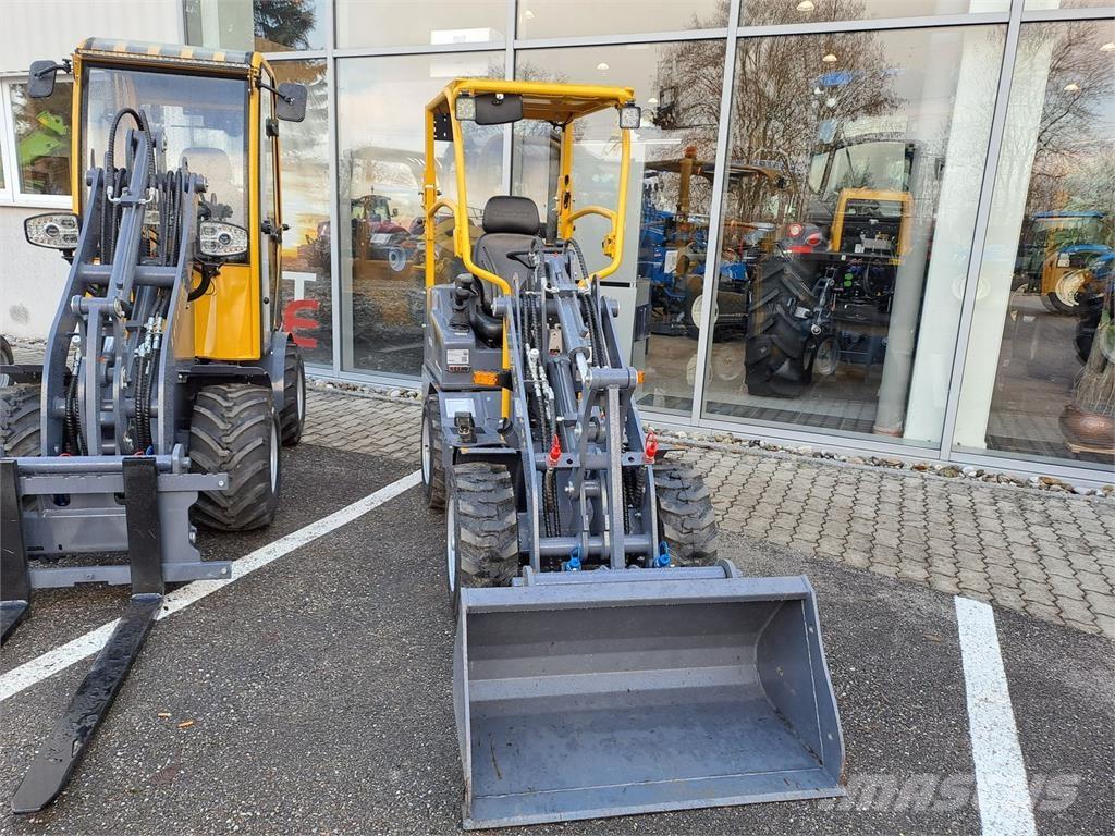 Eurotrac W10 Frontaliniai krautuvai ir ekskavatoriai