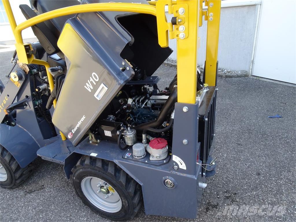 Eurotrac W10 Frontaliniai krautuvai ir ekskavatoriai