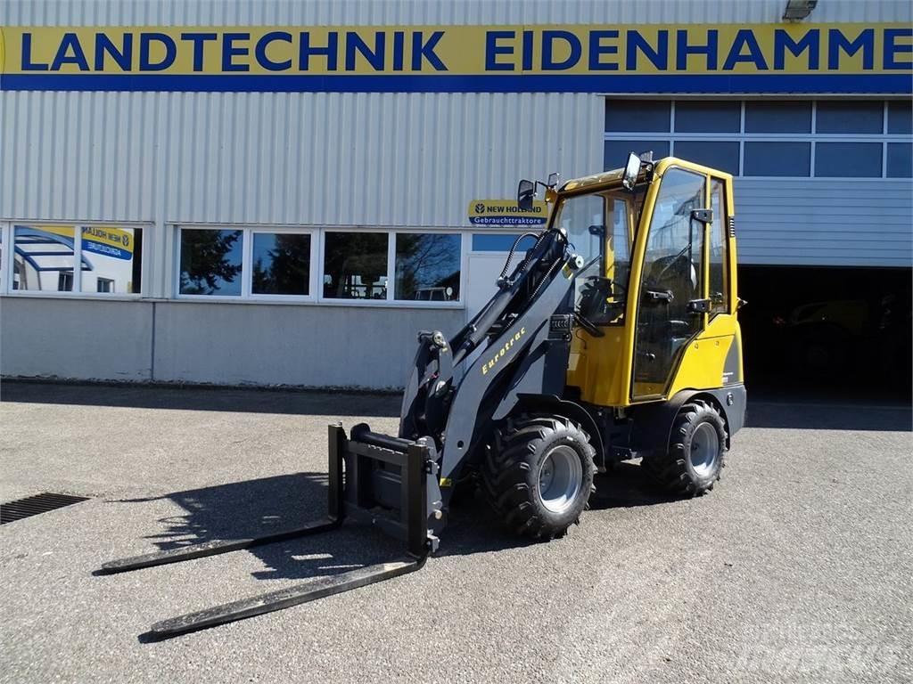 Eurotrac W11 C Frontaliniai krautuvai ir ekskavatoriai