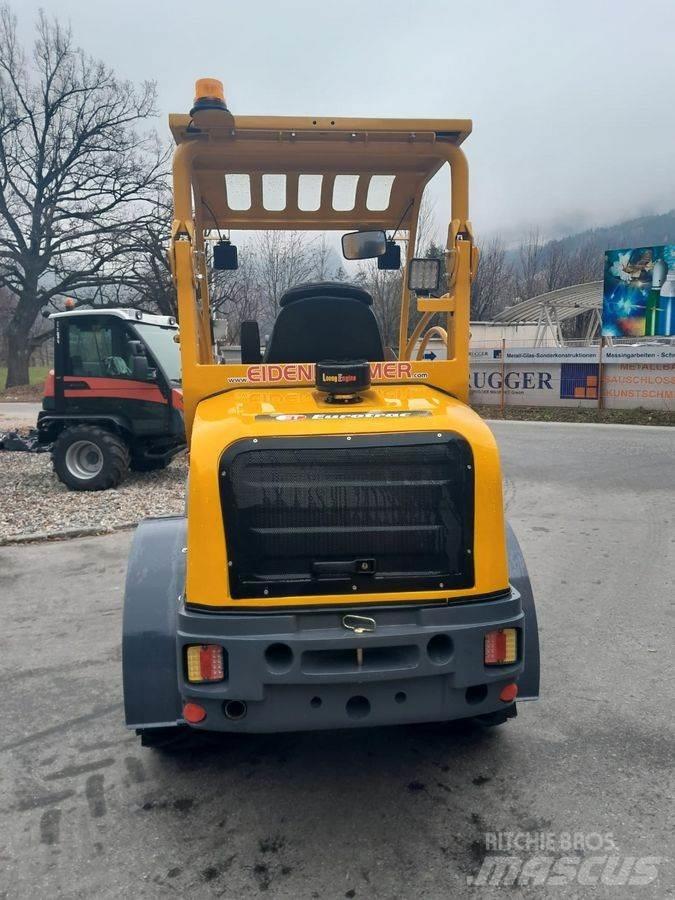 Eurotrac W12 F Frontaliniai krautuvai ir ekskavatoriai
