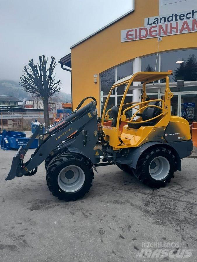 Eurotrac W12 F Frontaliniai krautuvai ir ekskavatoriai