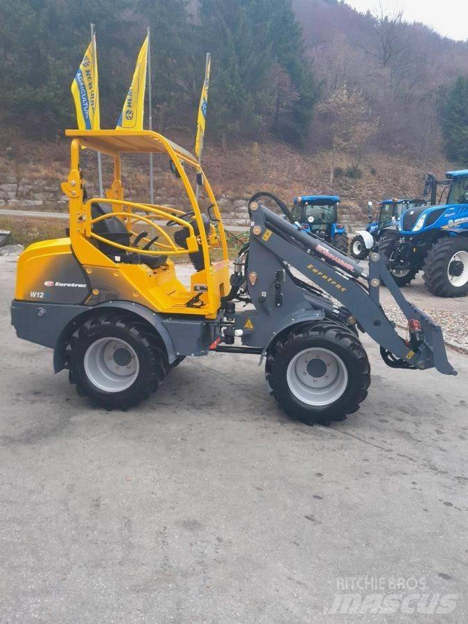 Eurotrac W12 F Frontaliniai krautuvai ir ekskavatoriai