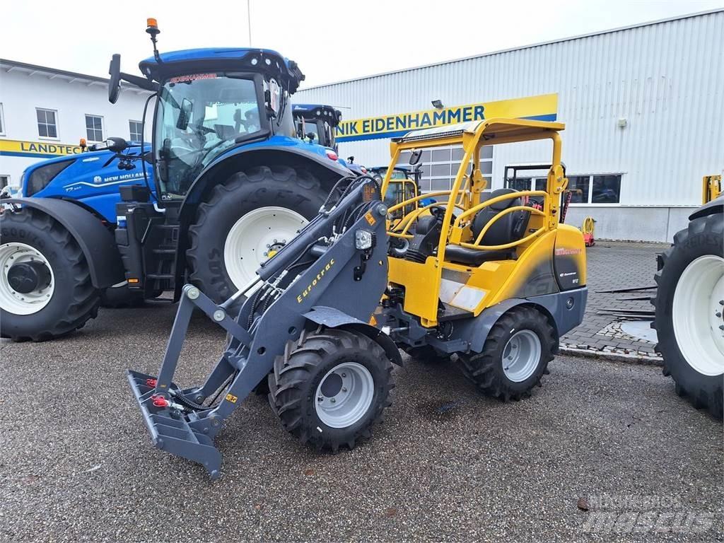 Eurotrac W12S Frontaliniai krautuvai ir ekskavatoriai