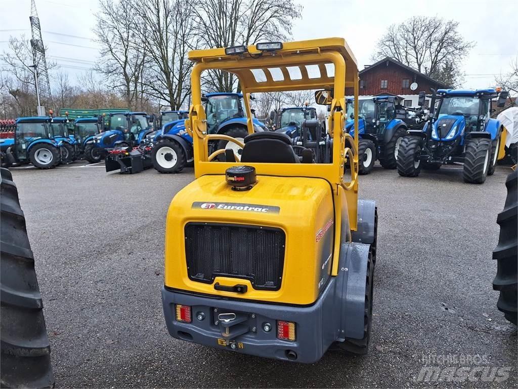 Eurotrac W12S Frontaliniai krautuvai ir ekskavatoriai