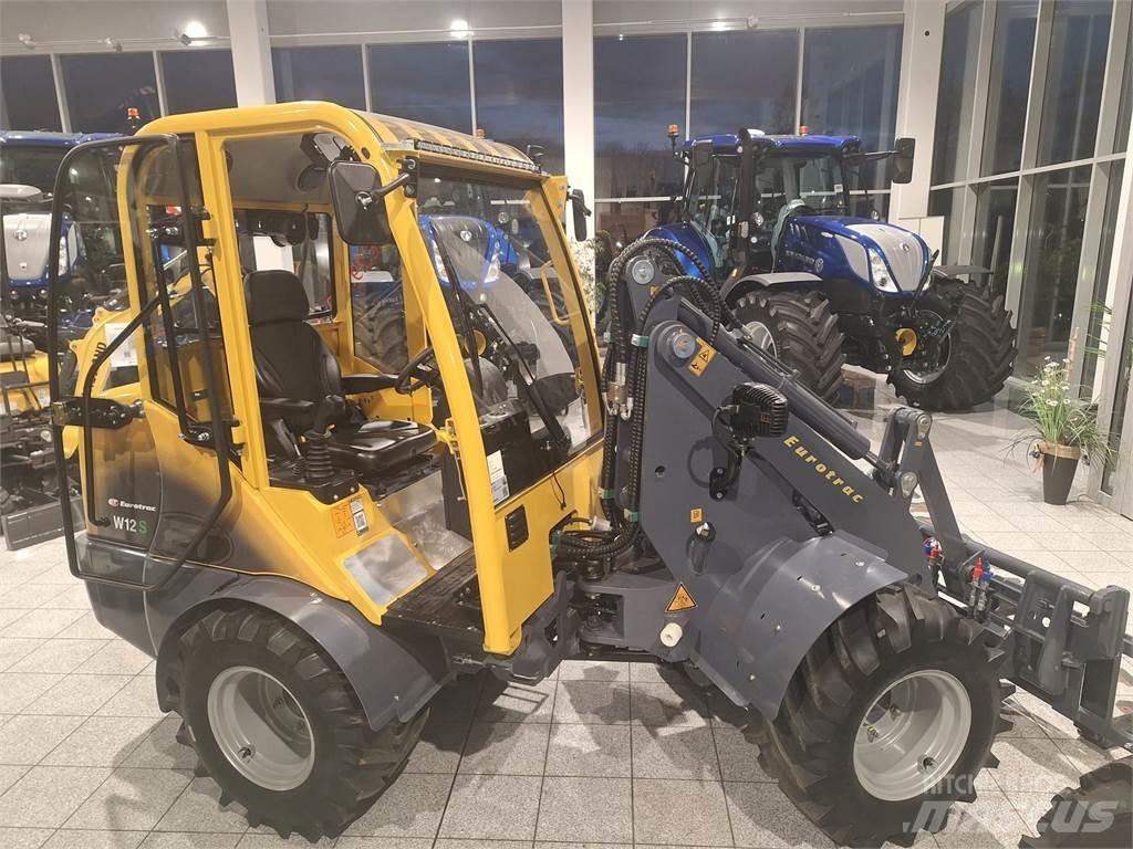 Eurotrac W12S Frontaliniai krautuvai ir ekskavatoriai