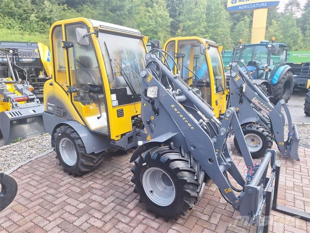 Eurotrac W12S Frontaliniai krautuvai ir ekskavatoriai