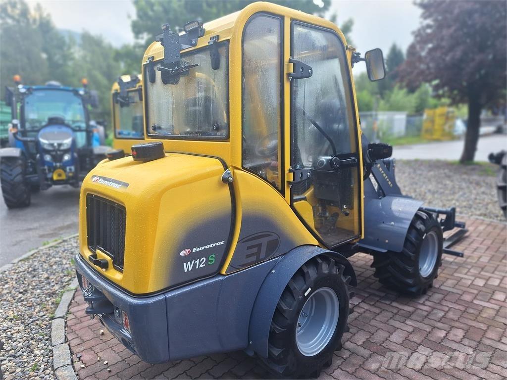 Eurotrac W12S Frontaliniai krautuvai ir ekskavatoriai