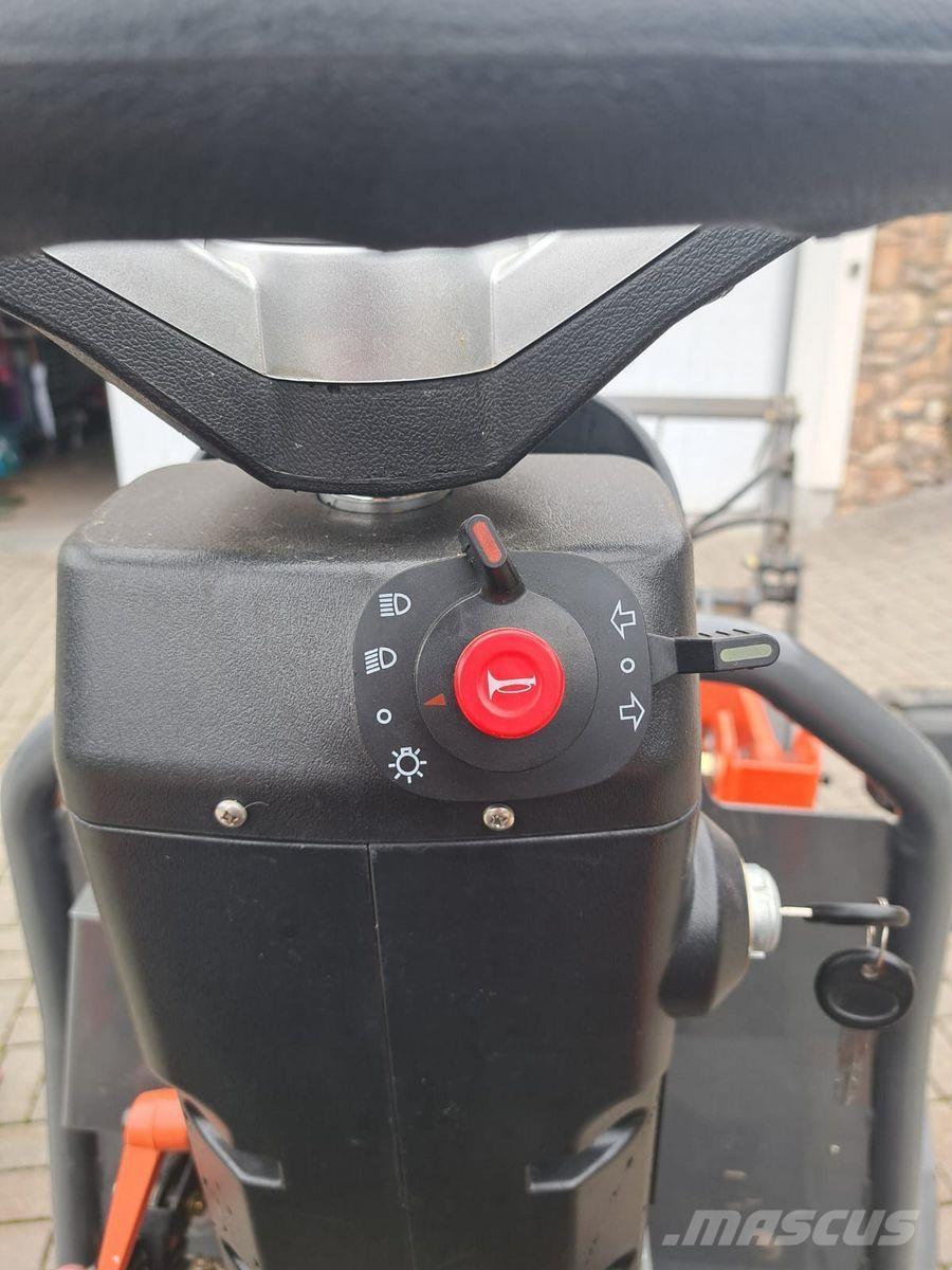 Everun EREL 05 Frontaliniai krautuvai ir ekskavatoriai