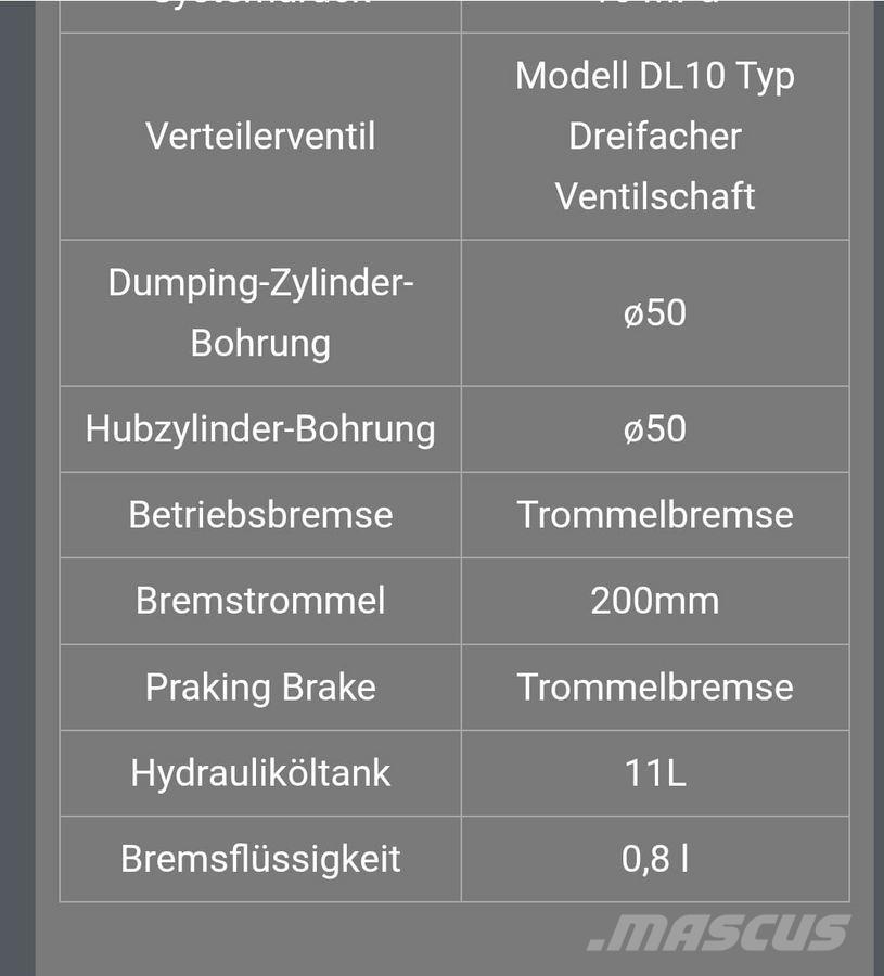 Everun EREL 05 Frontaliniai krautuvai ir ekskavatoriai