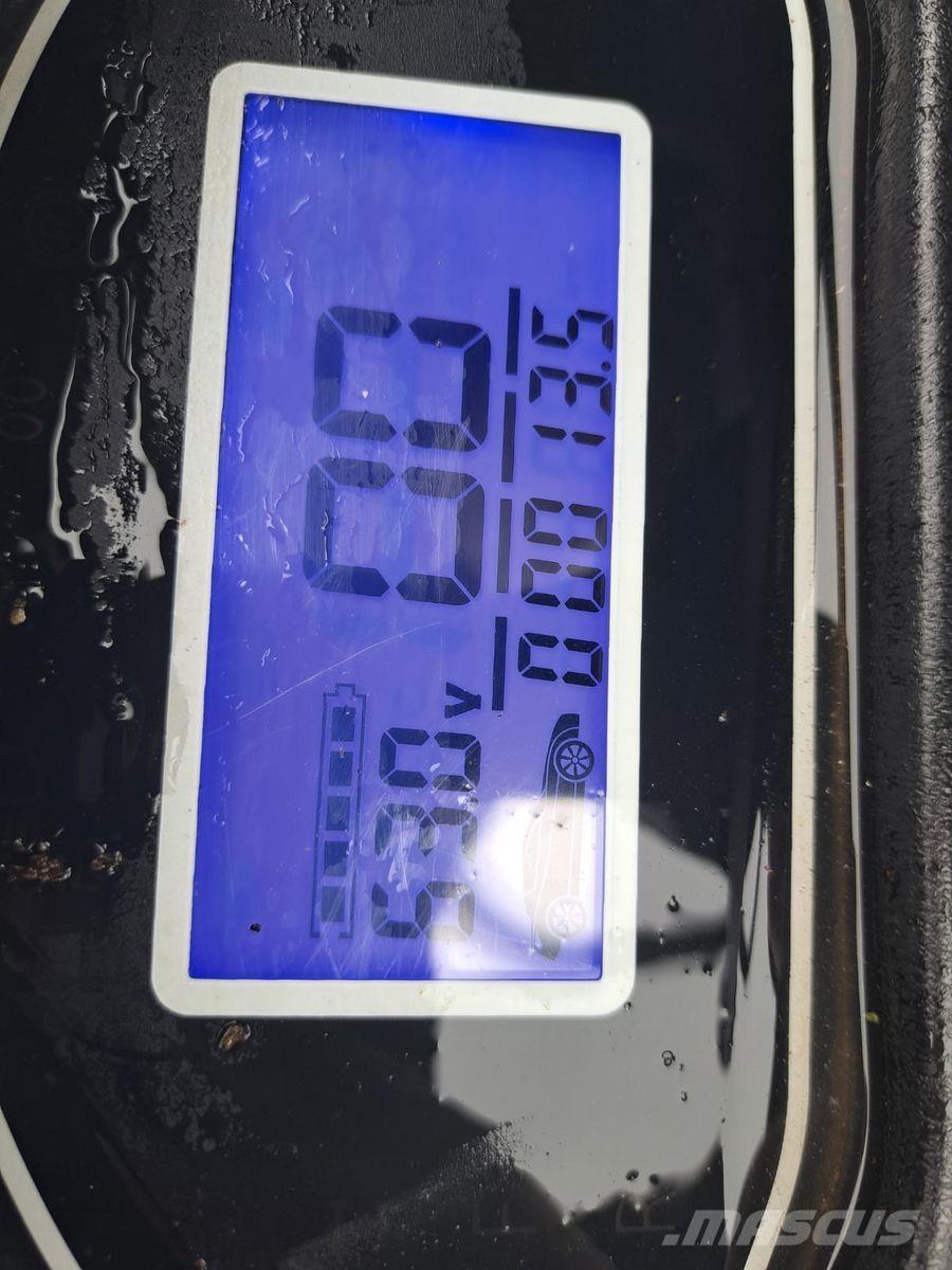 Everun EREL 05 Frontaliniai krautuvai ir ekskavatoriai