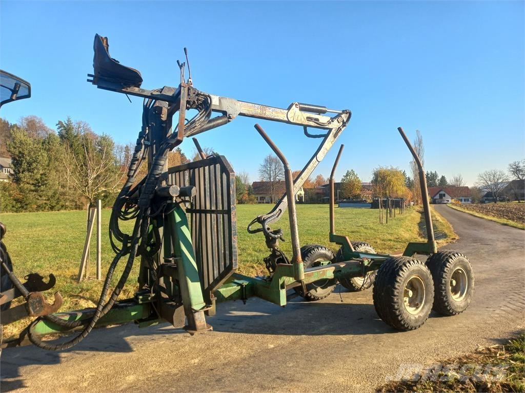 Farma 6to Miškovežių priekabos