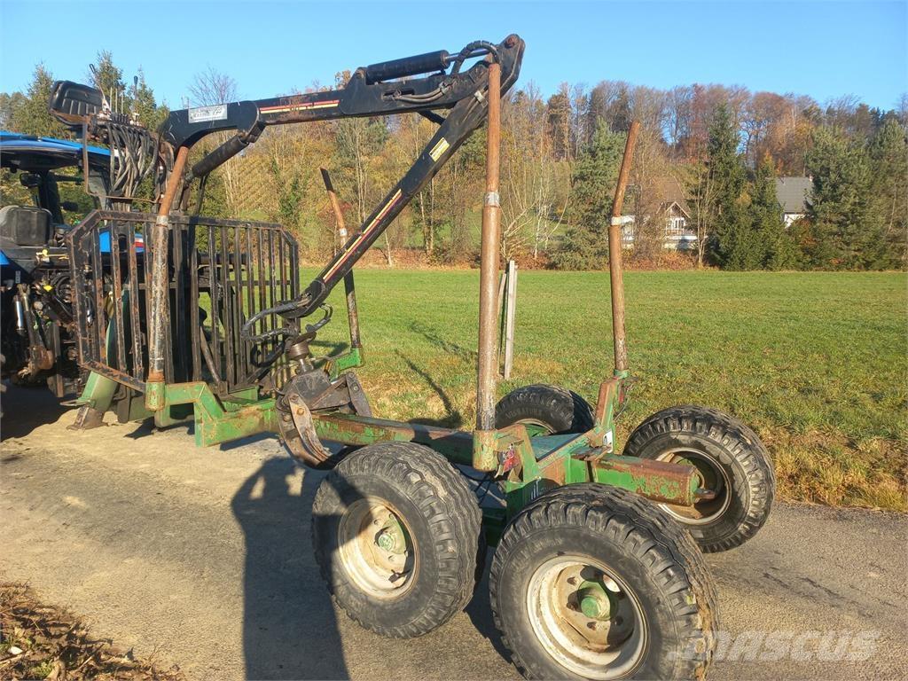 Farma 6to Miškovežių priekabos