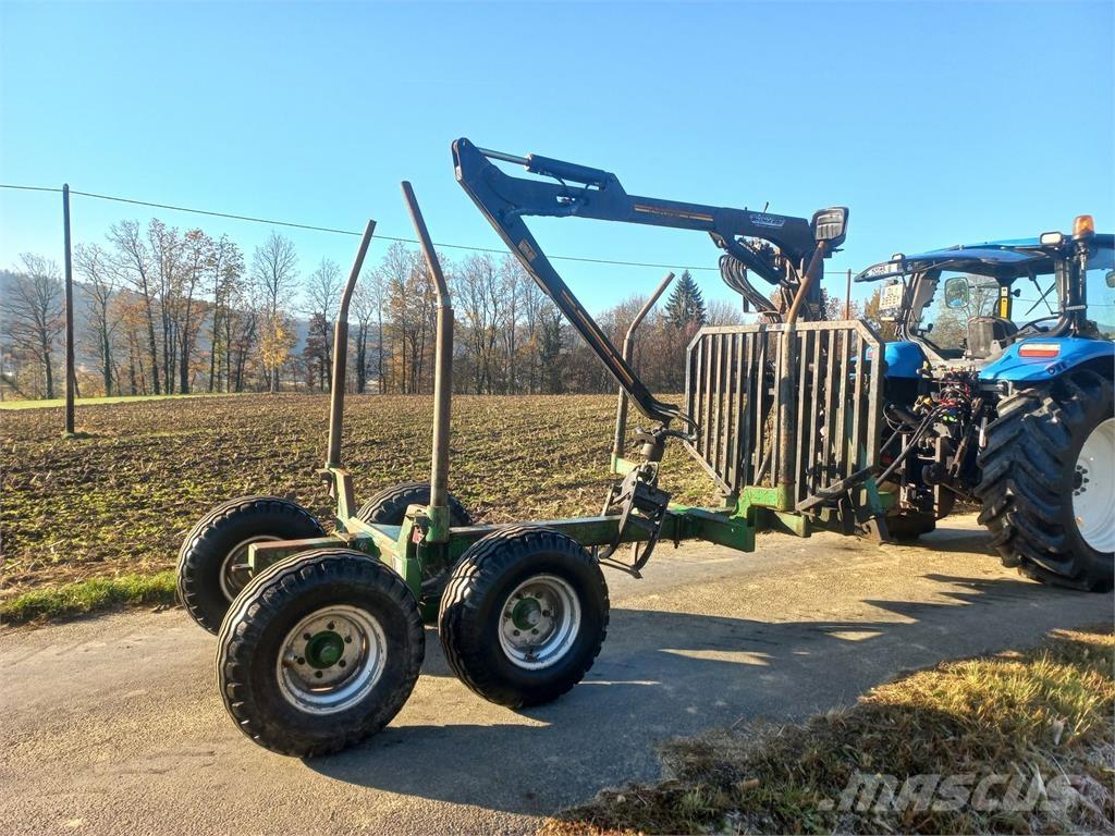 Farma 6to Miškovežių priekabos